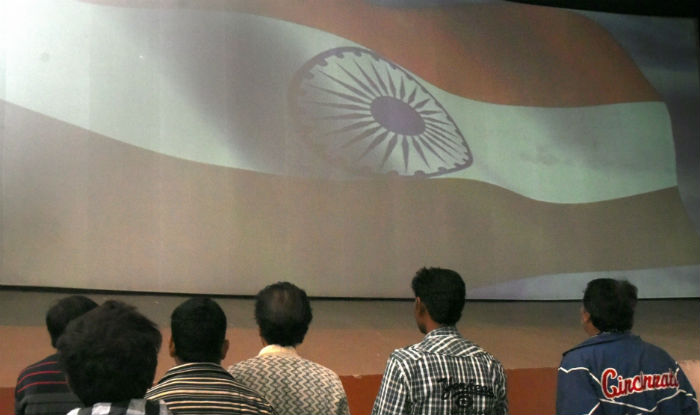 twoarrestedinhyderabadfornotstandingupfornationalanthem